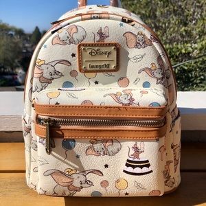Disney Loungefly Dumbo Vintage Icons Mini Backpack